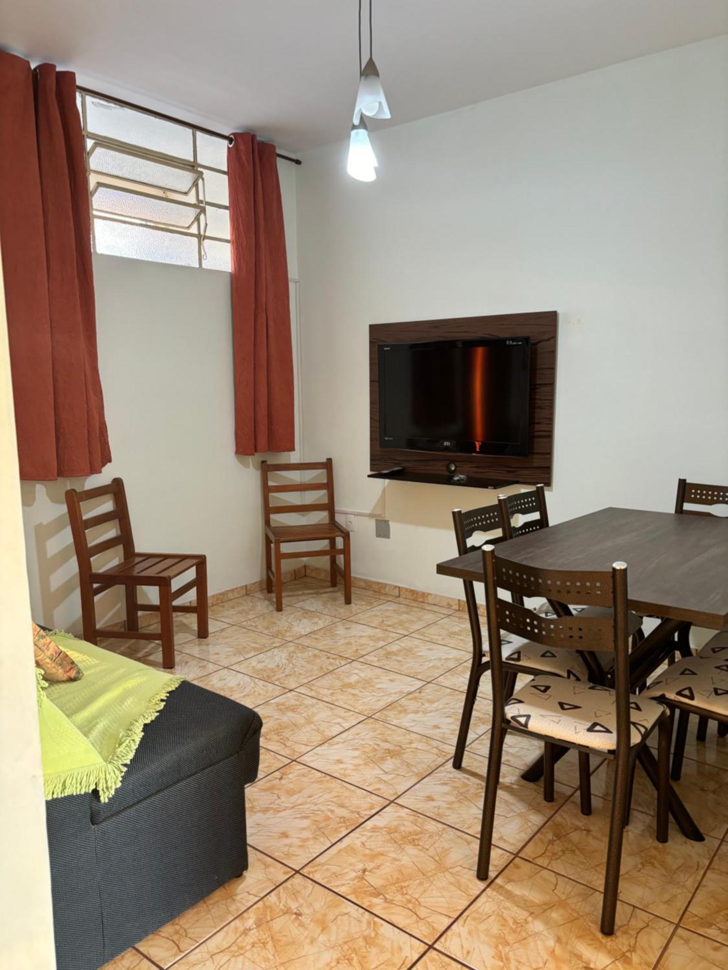 Apartamento Central Nono Andar Lägenhet Serra Negra  Exteriör bild